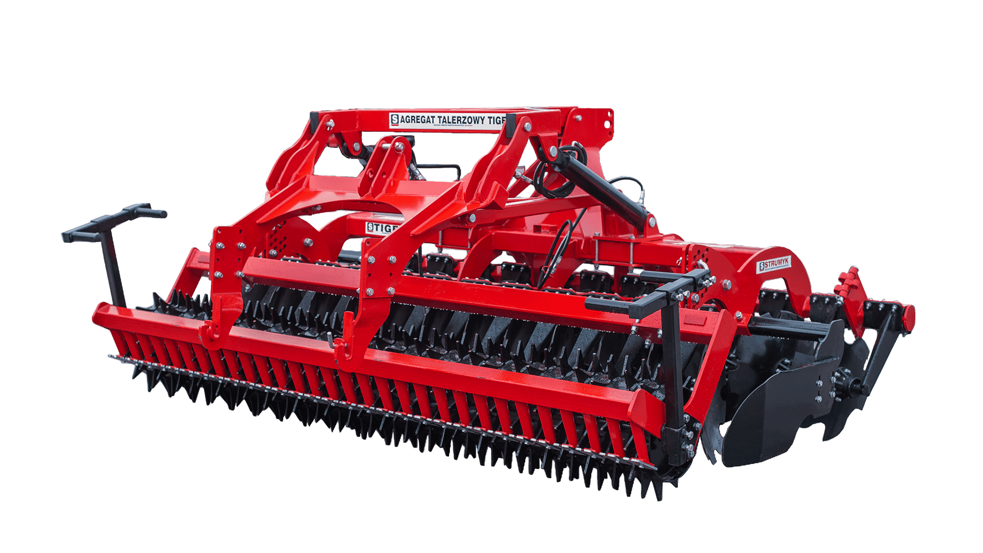 Strumyk ageregat talerzowy uprawa